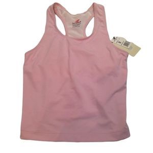 New Balance Pastel Pink Workout Top